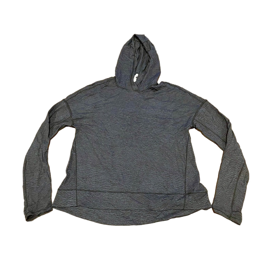 Lululemon Pick Up The Pace Long Sleeve Running Top Shirt lightweight hoodie SZ 8